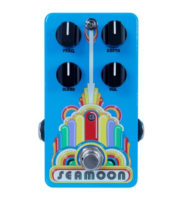 Seamoon Funk Machine Envelope Filter Pedal Front View