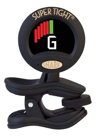 Snark ST8 Super Tight Clip on Tuner Front View