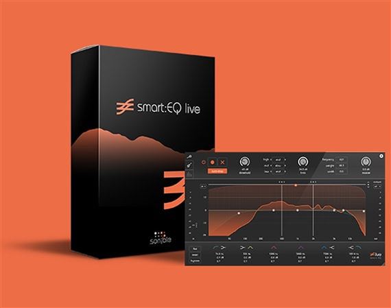 Sonible Smart EQ Live Audio Plugin Download Front View