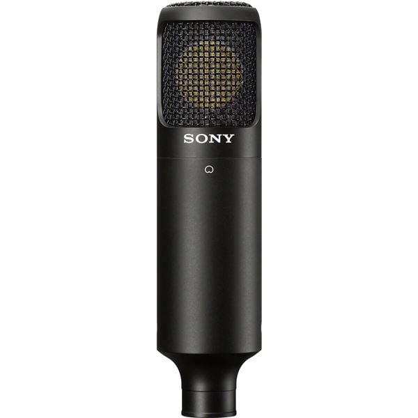 Sony C80 Uni-Directional Condenser Microphone Front View