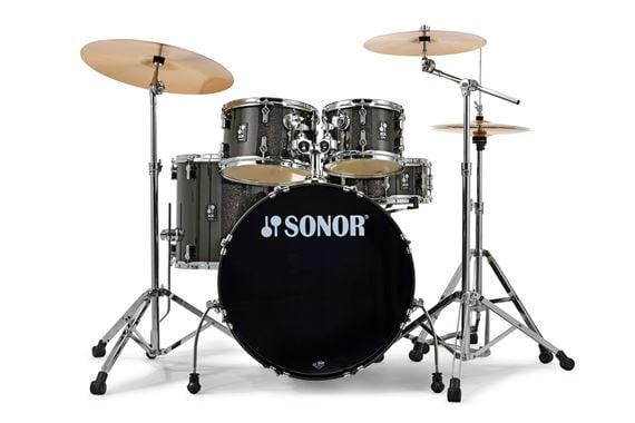 Sonor AQX Complete 5-Piece Stage Set with SBR Cymbals