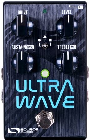 Source Audio Ultrawave Multiband Processor Guitar Pedal Front View