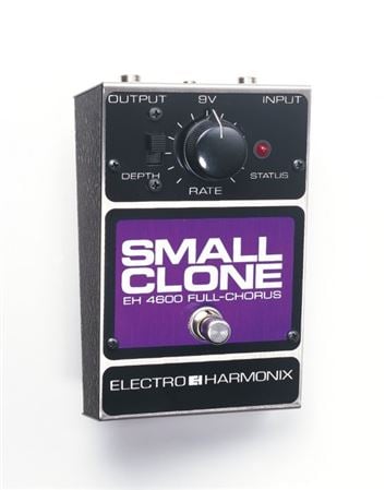 Electro-Harmonix Small Clone Chorus Pedal Front View