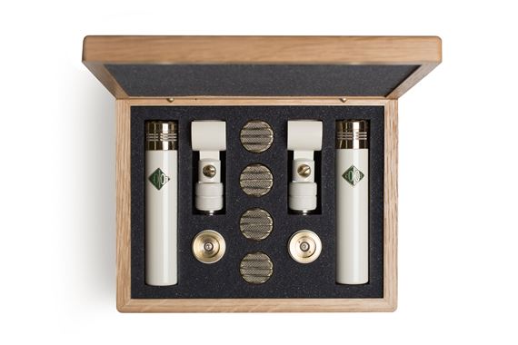Soyuz Microphones 013 FET Master Set Stereo Matched Mics Pair Cream