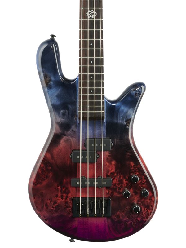 Spector NS Ethos 4 Bass Guitar with Bag Front View