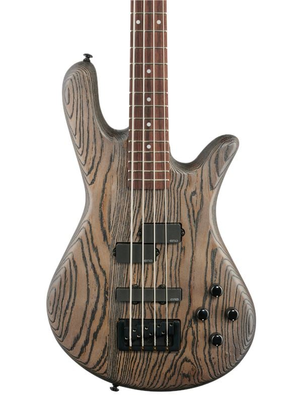 Spector NS Pulse 4 Bass Guitar with Bag Front View