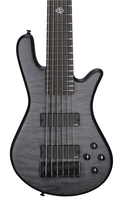 Spector NS Pulse 6 6-String Bass Guitar Front View