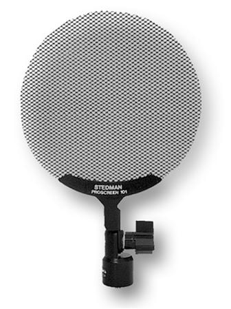 Stedman Proscreen 100 4.6" Metal Microphone Pop Filter