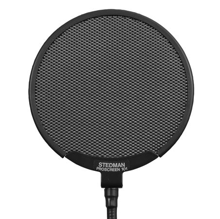 Stedman PS101 Custom Metal Microphone Pop Filter