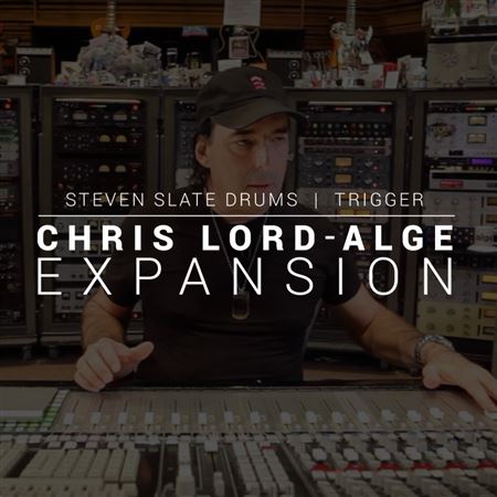 Steven Slate Chris Lord-Alge Expansion for Steve Slate Drums - Download Front View
