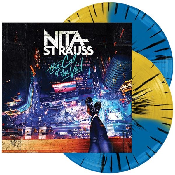 Nita Strauss Call of the Void 2xLP AMS Exclusive Front View