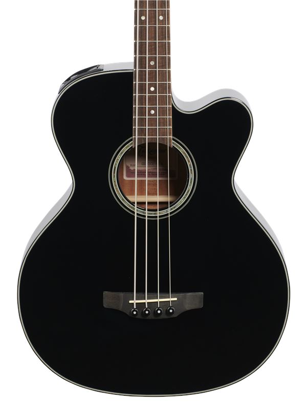 Takamine GB30CE Acoustic Electric Bass Front View