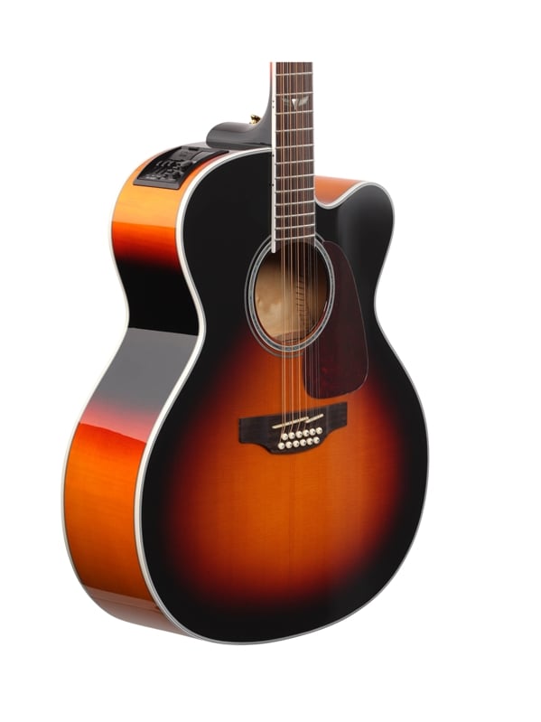 Takamine GJ72CE Jumbo 12-String Acoustic Electric Guitar