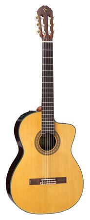 Takamine TC132SC Classical Acoustic Electric Guitar with Case