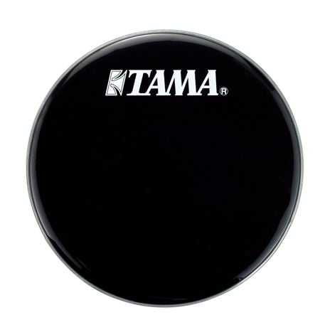 Tama Logo Bass Drum Head Front View