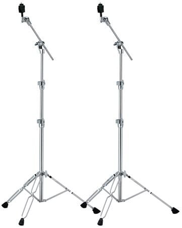 Tama HC03BW Boom Cymbal Stand 2 Pack Front View