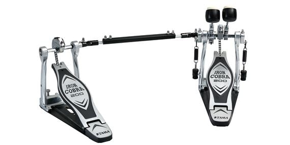 Tama HP200PTW Iron Cobra Double Bass Drum Pedal Front View