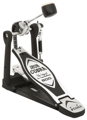 Tama HP600D Iron Cobra Single Bass Drum Pedal Front View