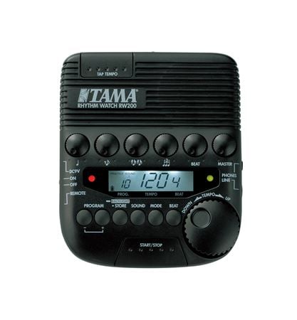 Tama RW200 Rhythm Watch Programmable Metronome Front View