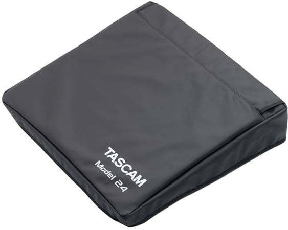 TASCAM AK-DC24 Dust Cover For Model 24 Front View