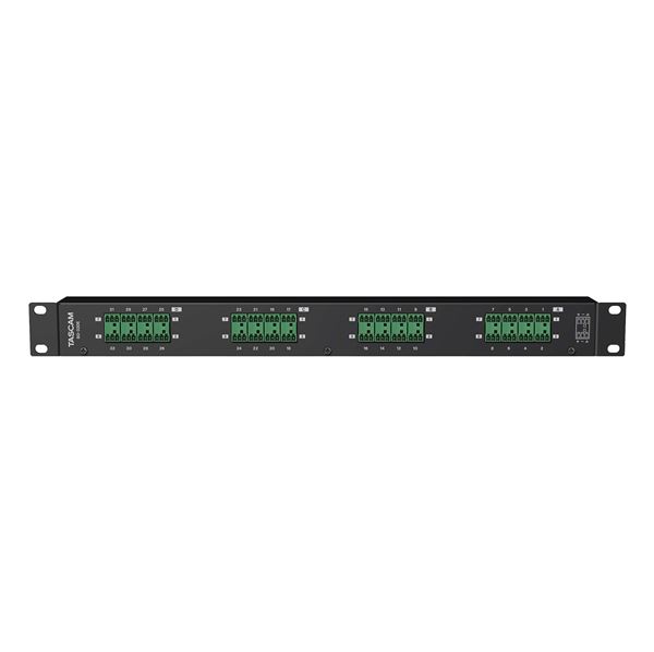 TASCAM BO-32DE 32 Channel Euroblock to D-Sub Input Adaptor Front View
