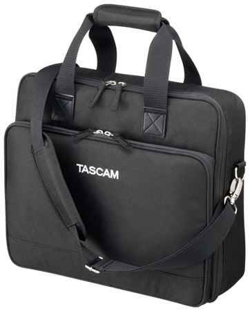 Tascam CS-PCAS20 Mixcast 4 Carrying Bag Front View