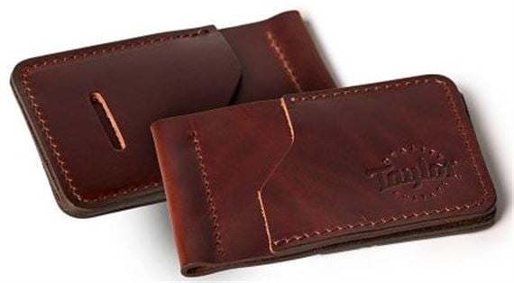 Taylor 1514 Leather Wallet Front View