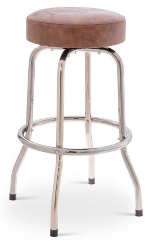 Taylor 1520 Brown Bar Stool, 30 inch Front View