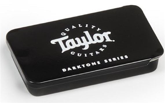 Taylor Darktone Series Pick Tin Front View
