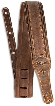 Taylor Wings Distressed Leather Strap Front View