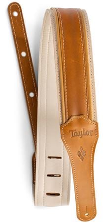 Taylor Reflections 2.5" Leather Strap Palomino Front View