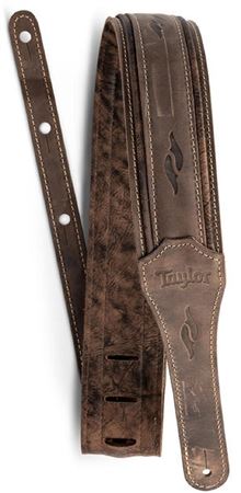 Taylor Element Distressed Leather Strap Dark Brow