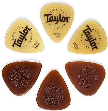 Taylor PrimeTone Ultex Variety Guitar Pick Pack Front View