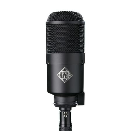 Telefunken M82 Dynamic Cardioid Bass and Kick Drum Microphone Front View