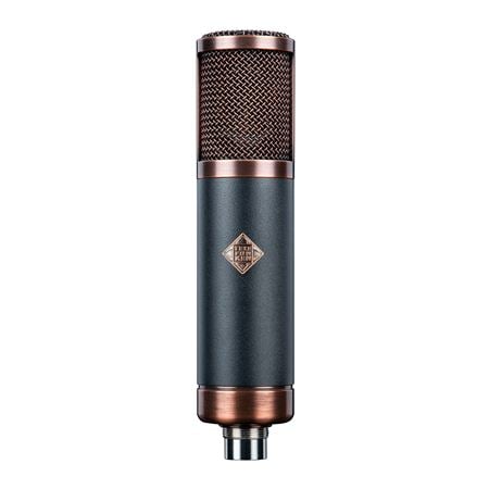 Telefunken TF29 Copperhead Cardioid Large Diaphragm Tube Mic Front View