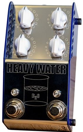 ThorpyFX Heavy Water Dual Boost Pedal Front View