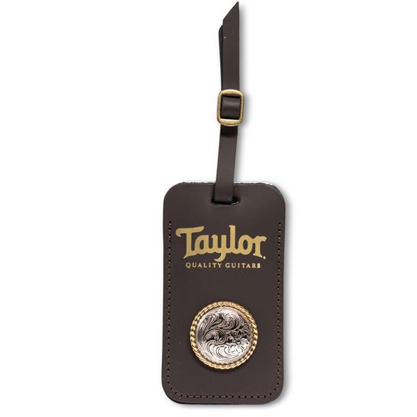 Taylor TLT-C Luggage Tag Front View