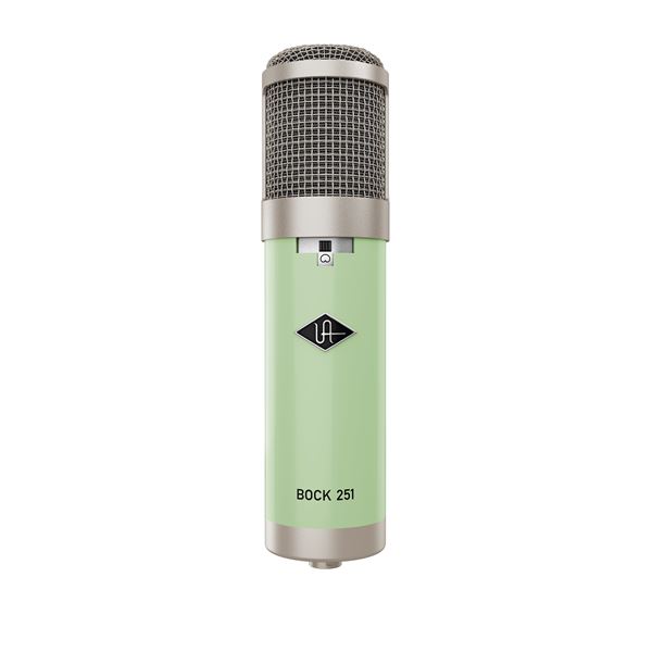 Universal Audio Bock 251 Tube Condenser Mic with Power Supply Front View