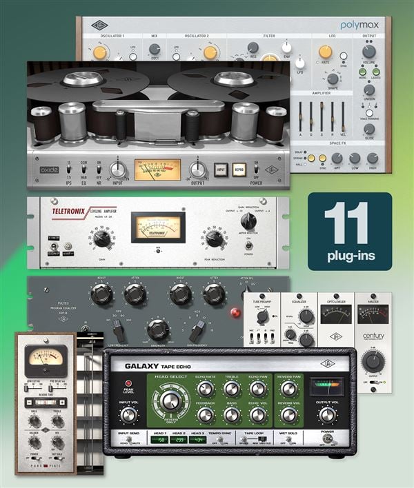 Universal Audio Essentials Edition - Download Front View