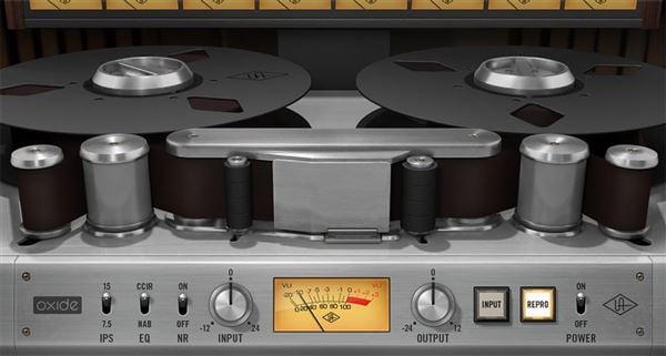 Universal Audio Oxide Tape Recorder Download Front View