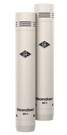 Universal Audio SP1 Standard Pencil Microphone Pair Front View