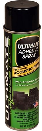 Ultimate Acoustics UA AS1 Acoustic Adhesive Spray