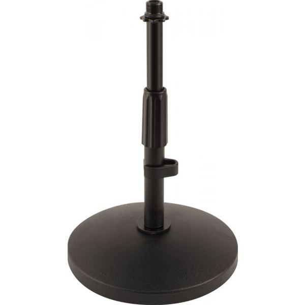 Ultimate Support JS-DMS50 JDesktop Mic Stand Front View