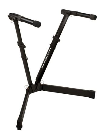Ultimate Support VS-88B V-Stand Pro Keyboard Stand Front View