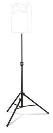 Ultimate Support TS99BL TeleLock Speaker Stand wLeveling Leg Front View