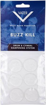 Vater Buzz Kill Drum Dampening Gels Front View