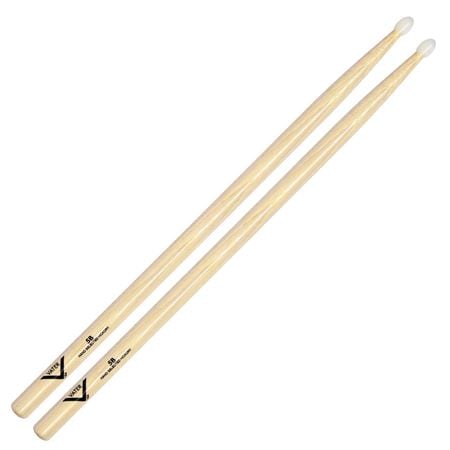 Vater 5B Hickory Drum Sticks Front View