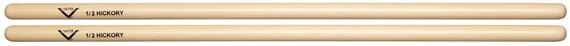 Vater 1/2" Hickory Timbale Sticks Pair Front View