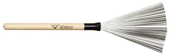 Vater VWTW Wire Tap Fixed Wood Handle Wire Brush Front View