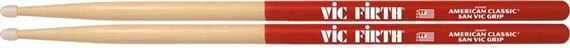 Vic Firth 5A American Classic Vic Grip Drum Sticks Front View